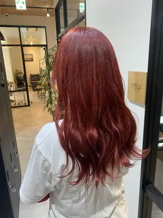 ロング カラー 🍑艶髪✖️暖色系 ✨momoka🍑のヘアスタイル