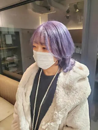 ミディアム ✨本日空きあります✨ 遠田コウヘイ🌟のヘアスタイル