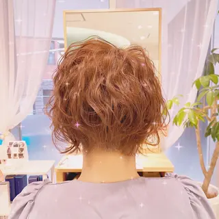 ショート ComfortA🌱 はな💗のヘアスタイル