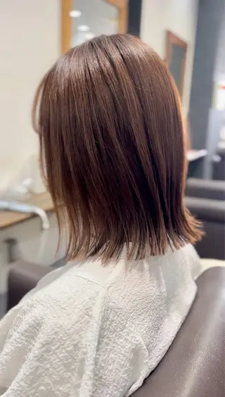 ミディアム olino【西田辺】 KAORIのヘアスタイル