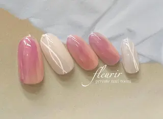 ネイル フルリール 【プライベートサロンのネイルデザイン