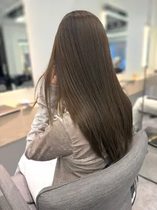 セミロング カラー lar 立川南口所属・レイヤーボブ/ボブ 仲川和人のヘアスタイル