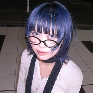 カラー ベージュ/透明感/ 桃子🎀のヘアスタイル