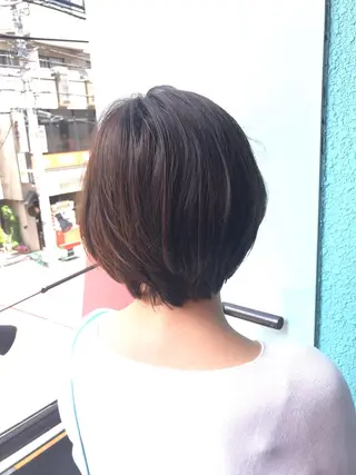 ショート 🌈elua yukaのヘアスタイル