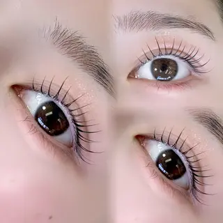 マツエク・マツパ aim ♡のマツエク・マツパデザイン