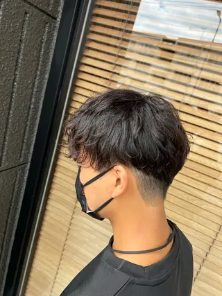 パーマ メンズ 愛乃 εїз⟡.·*.のヘアスタイル