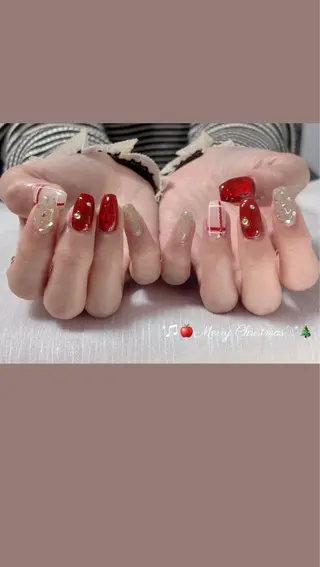 ネイル コネコネイルサロン モデル用のネイルデザイン