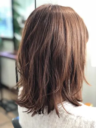 ミディアム カラー ✨菅近 湧太✨のヘアスタイル