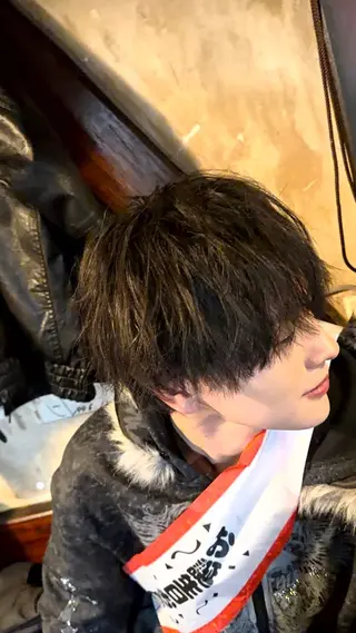 メンズ 牧山 湘海のヘアスタイル