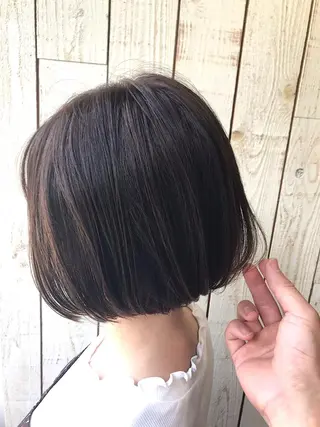 ショート 福田 ジュンキのヘアスタイル