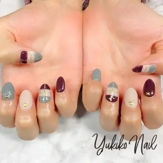 ネイル ユキコ ネイルのネイルデザイン