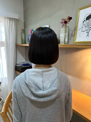 ショート 縮毛矯正＆髪質改善 特化/ゆいのヘアスタイル