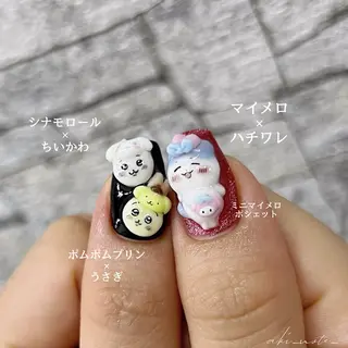 ネイル GRANDE大須 栄/店長 aki🌙のネイルデザイン