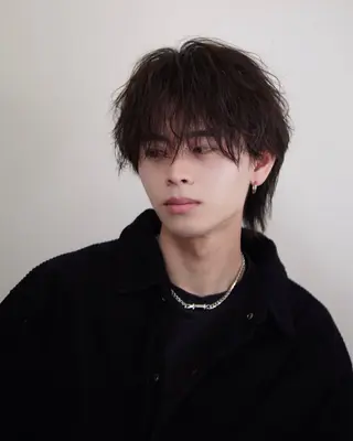 メンズ メンズ/心斎橋 /韓流/藤本理希のヘアスタイル