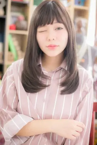 ロング パーマ クセ毛解決💠艶髪 縮毛矯正💠棚村竜太のヘアスタイル