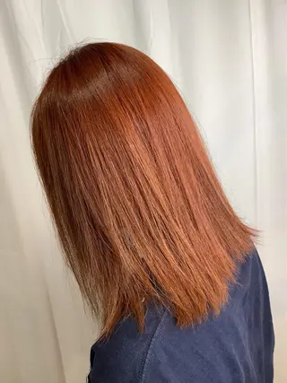 カラー 稲田 全将のヘアスタイル
