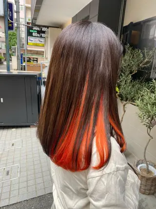カラー 中富 🍪みなのヘアスタイル