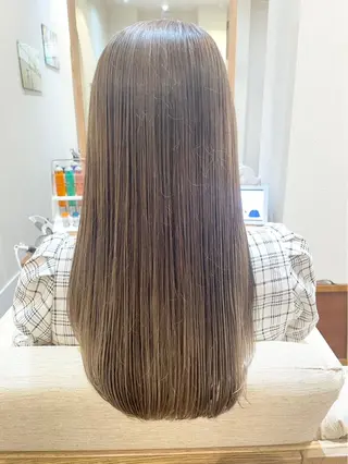 ロング わたなべ りょうのヘアスタイル