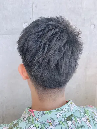 メンズ な つのヘアスタイル