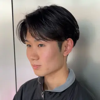 メンズ 【メンズ特化美容師】 RYO/梅田のヘアスタイル
