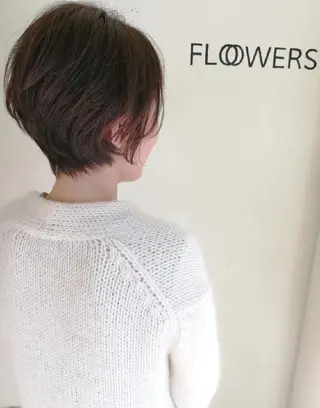 ショート パーマ ohno junのヘアスタイル