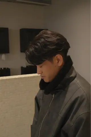 パーマ メンズ December/jingumae所属・メンズパーマ No.1うえちりくのヘアスタイル