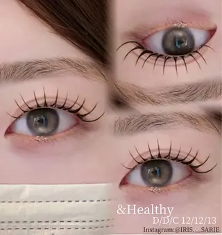 マツエク・マツパ IRIS. sarieのマツエク・マツパデザイン