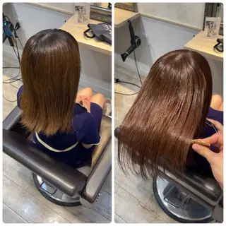 ミディアム Lutia神田 大輝のヘアスタイル