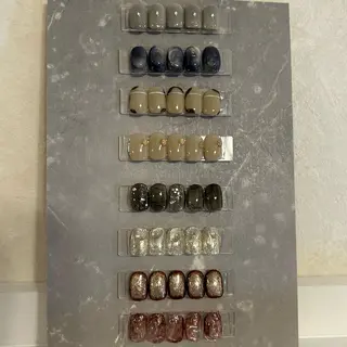 ネイル プライベートサロン etelüのネイルデザイン
