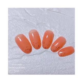 ミディアム ネイル 👑enen style👑のネイルデザイン