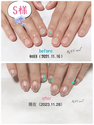 ネイル RAN nailのネイルデザイン