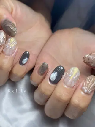 ネイル Marina 《REILLY.》のネイルデザイン