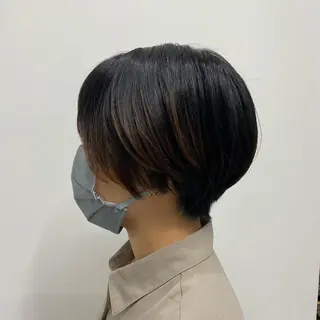 ショート 村山 豪歩のヘアスタイル