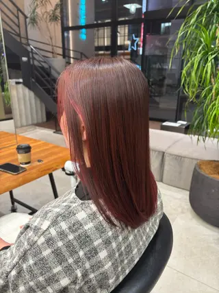 カラー SWEET ROOM 平塚所属・🌏浜田 ふみや🌏のヘアスタイル