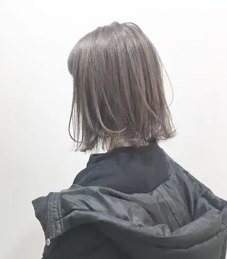 ミディアム カラー テディ teddyのヘアスタイル