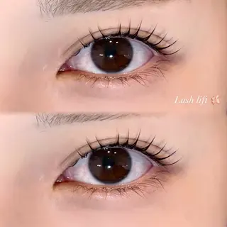 マツエク・マツパ EYELA 小築🐈‍⬛🤍のマツエク・マツパデザイン