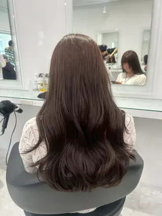 カラー 透明感・似合わせ カラー🌼池袋美容室のヘアスタイル