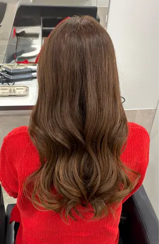 ロング カラー 髪質改善/レイヤー カット福澤　和嗣のヘアスタイル