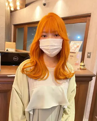 カラー Erina レイヤー/似合わせ♡のヘアスタイル