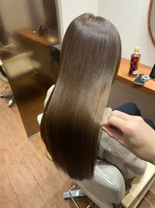 ロング カラー 艶髪/透明感 レイヤー YUKIのヘアスタイル