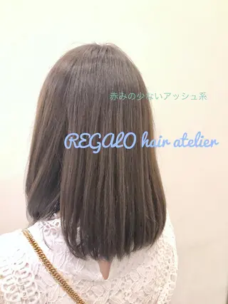 カラー 🫧艶髪/ブリーチ 🐳honami🫧のヘアスタイル