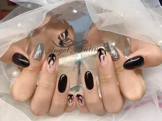 ネイル エンジェル ヒーリング 矢場町店のネイルデザイン