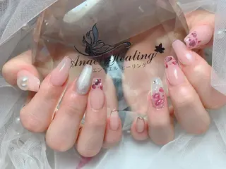 ネイル エンジェル ヒーリング 矢場町店のネイルデザイン