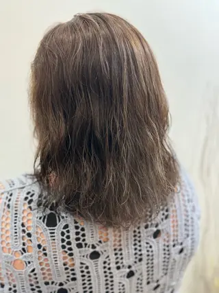 ミディアム カラー 【メンズ特化】池袋 韓国スタイル飯塚のヘアスタイル