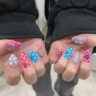 ネイル Ricnail☾ ayanoのネイルデザイン