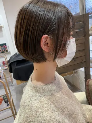 ショート 土門 正人のヘアスタイル
