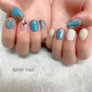 ネイル テネルネイル tener nailのネイルデザイン