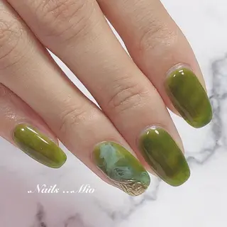 ネイル .Nails Mio 赤羽西ネイルサロンのネイルデザイン