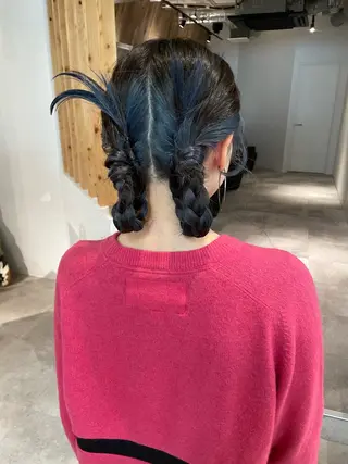 ロング ヘアアレンジ 久保田 千尋のヘアスタイル