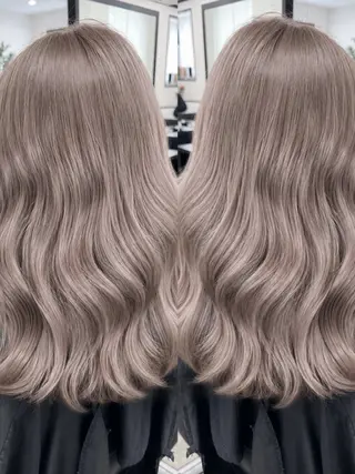 ロング カラー C'LD Hair トモヤのヘアスタイル